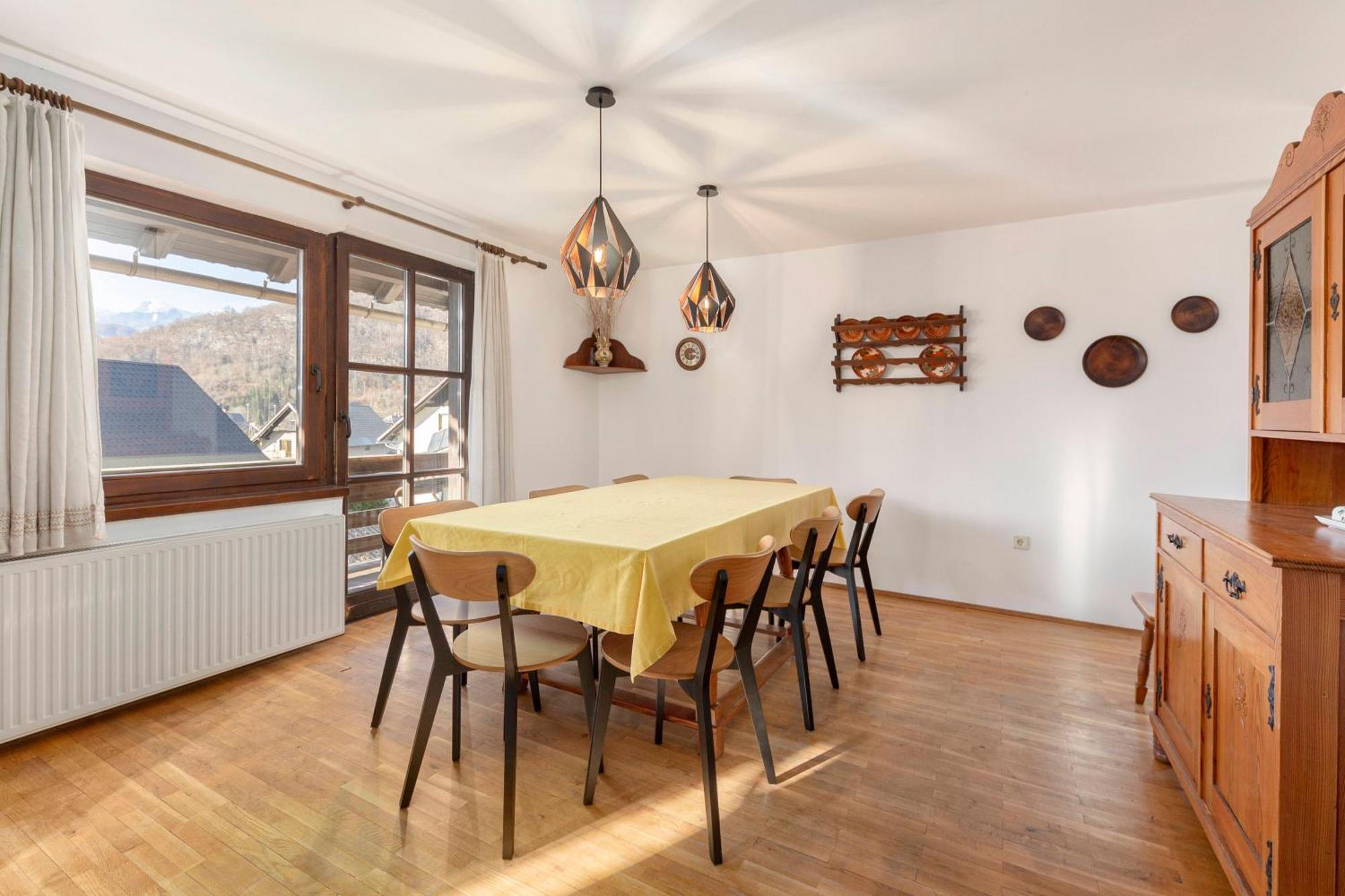 Holiday Home Kersnik Бохин Екстериор снимка