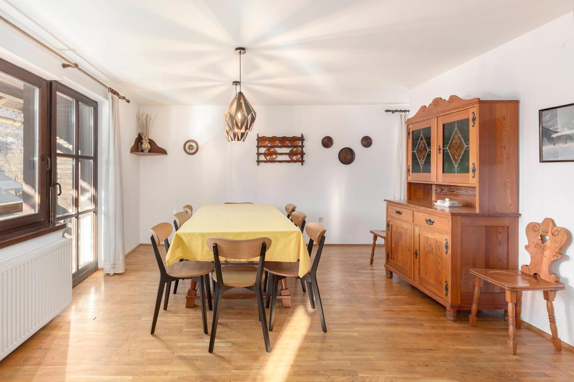Holiday Home Kersnik Бохин Екстериор снимка